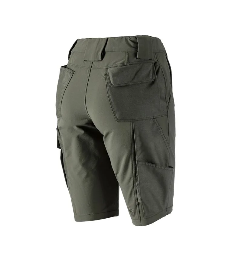 Functional short e.s.dynashield solid, ladies'