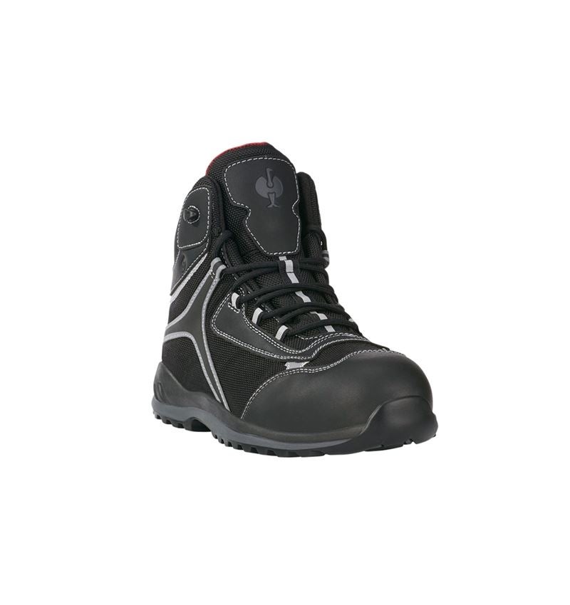 e.s. S3 Safety boots Zahnia mid