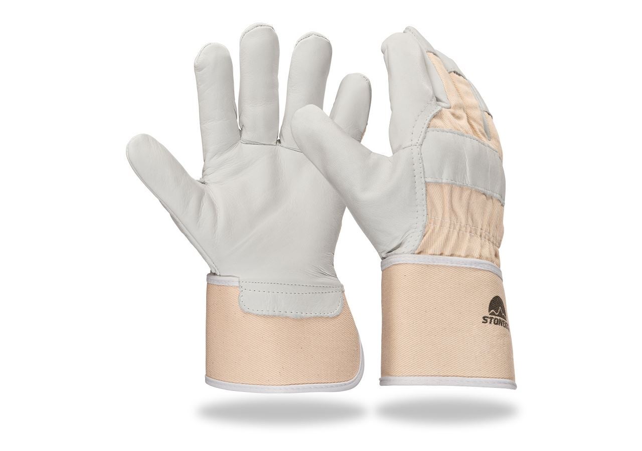 Full leather gloves Super