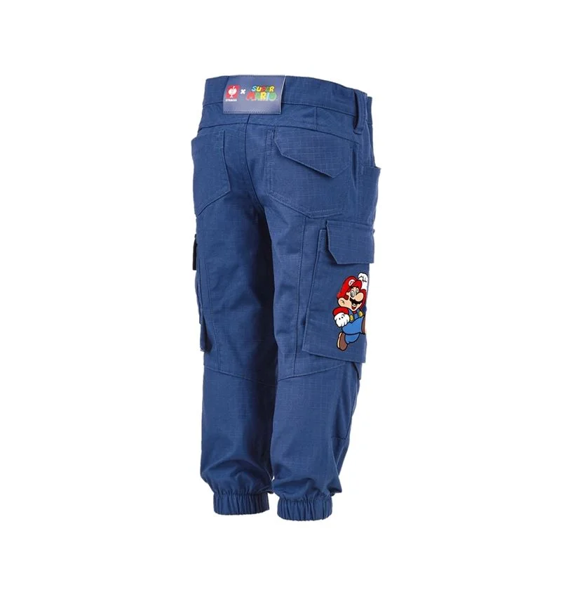 Super Mario Cargo trousers, children's