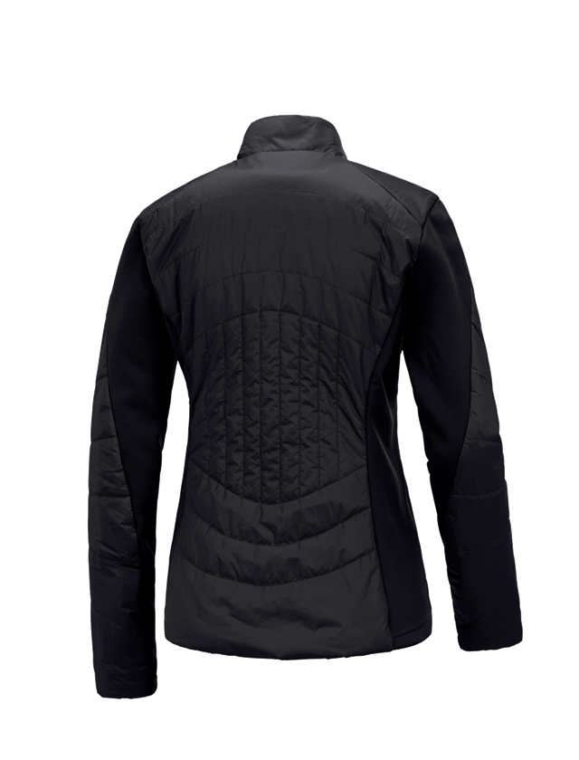 e.s. Function quilted jacket thermo stretch,ladies