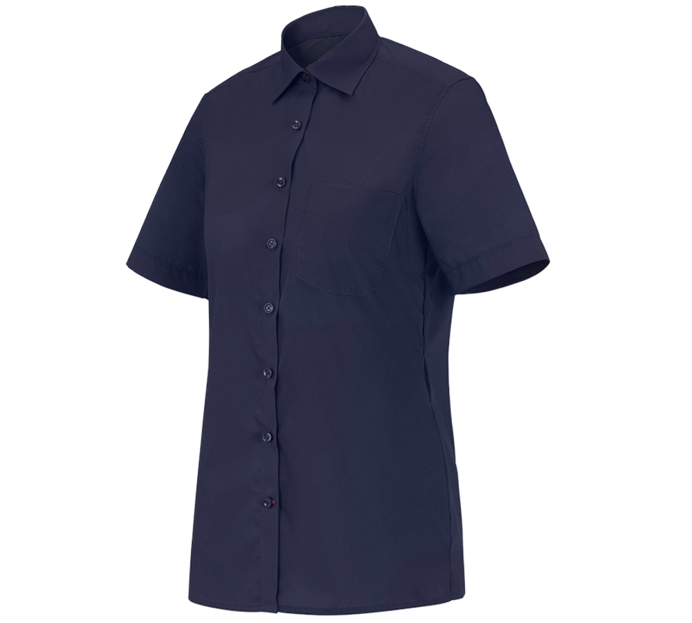 e.s. Service blouse short sleeved