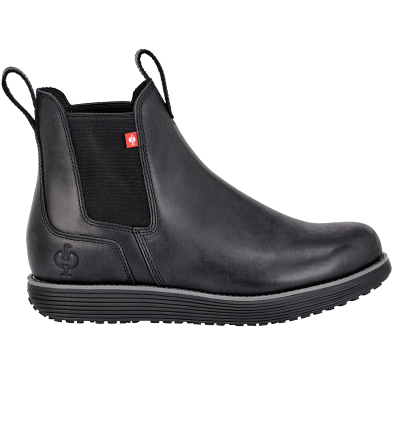 O1 Work boots e.s. Amarillo mid