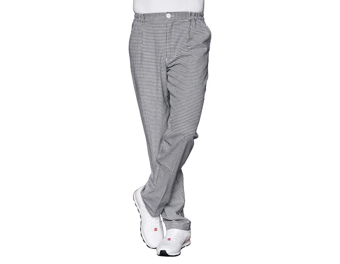 Bold-Check Chefs Trousers II