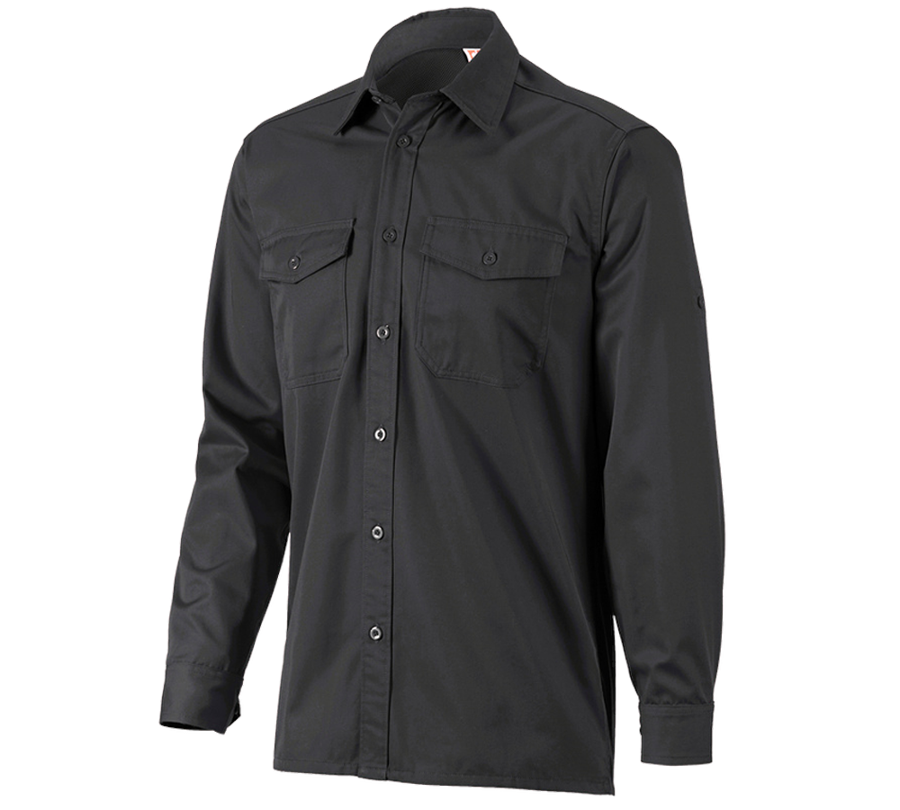 Work shirt e.s.classic, long sleeve