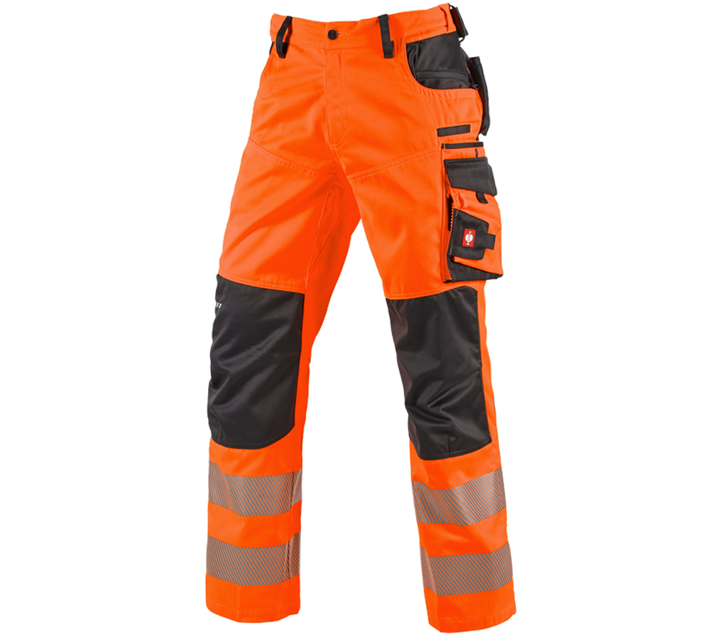 High-vis trousers e.s.motion