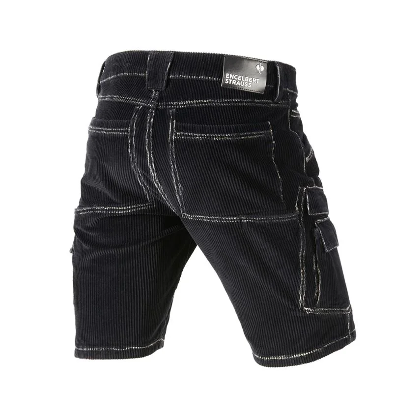 e.s. Cargo stretch-cord shorts