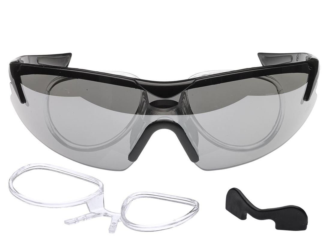 e.s. Safety glasses Araki, with glasses holder