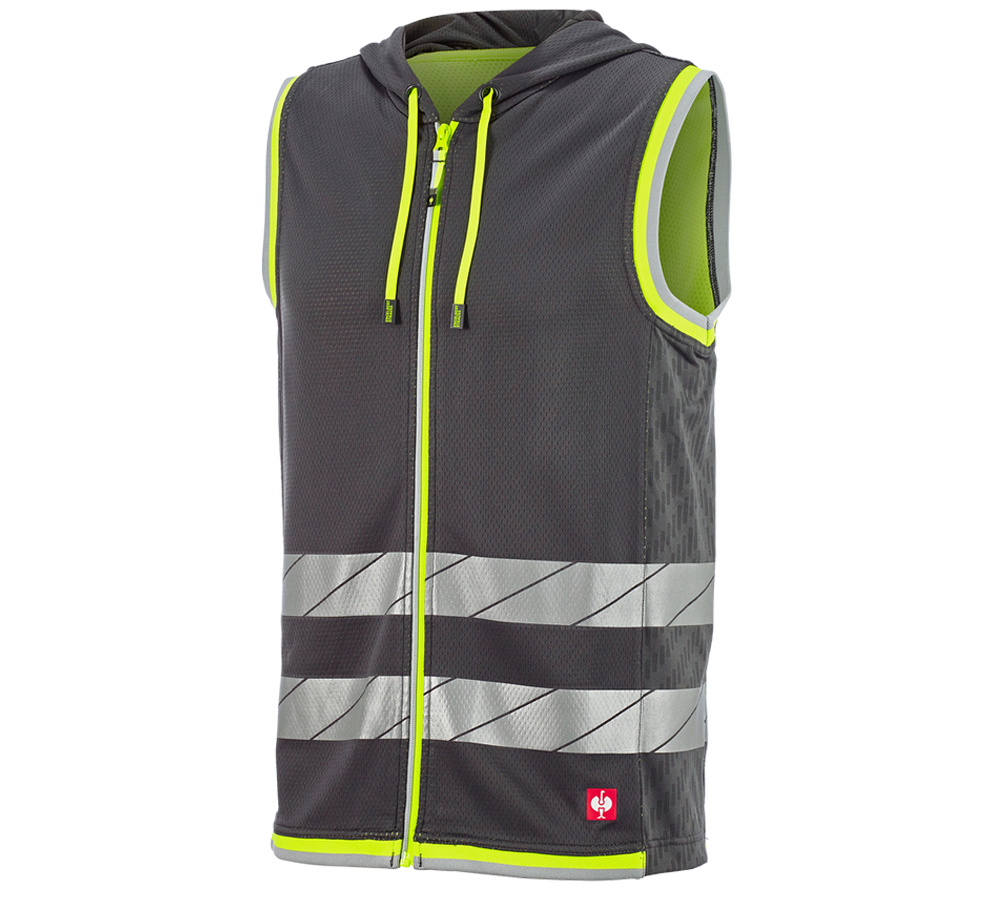 Reflex functional bodywarmer e.s.ambition