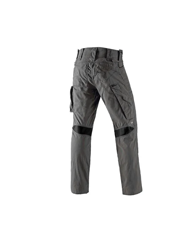 e.s. Trousers cotton touch