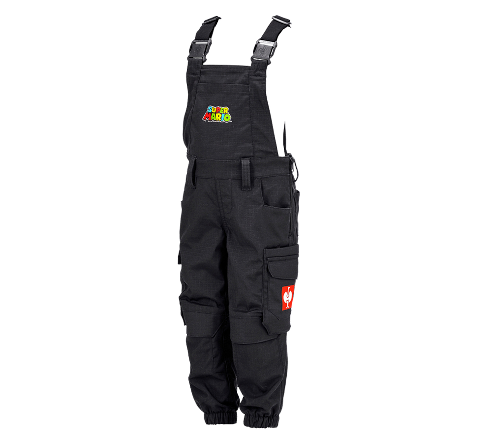 Super Mario Bib & Brace, children's