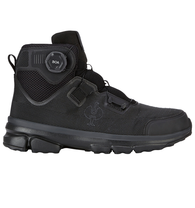 S1 Safety boots e.s. Triest mid