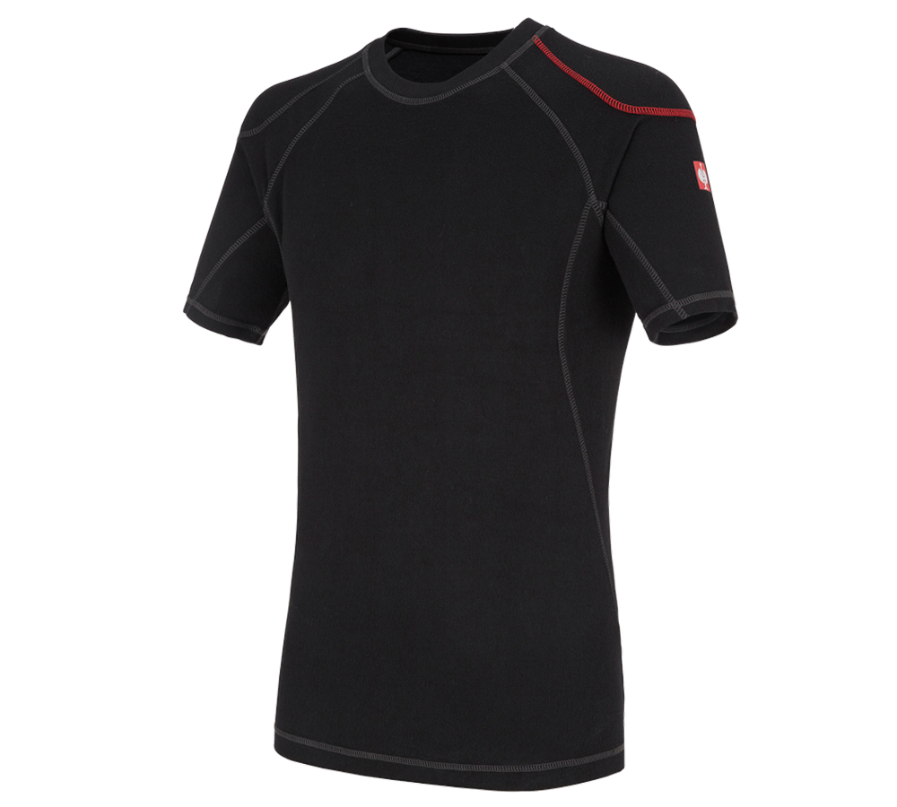 e.s. functional-t-shirt basis-warm