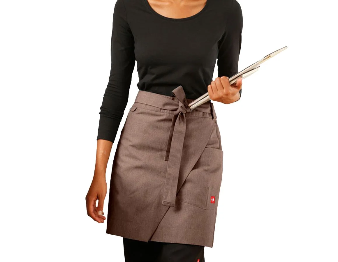 Mid-Length Apron e.s.fusion, ladies'