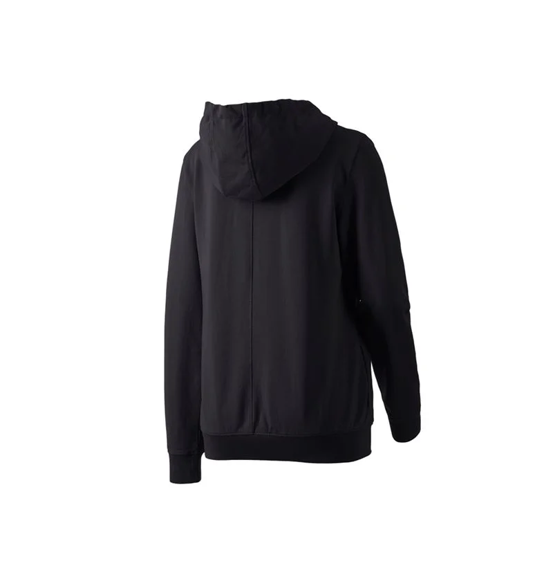 Hooded sweat jacket e.s.motion ten,ladies'