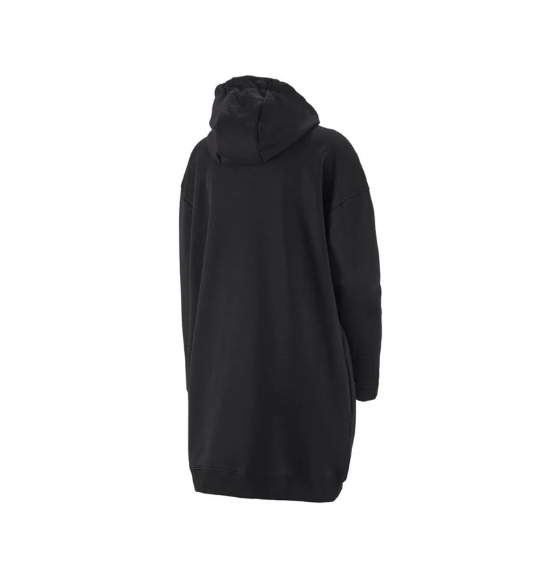e.s. Oversize hoody sweatshirt poly cotton, ladies