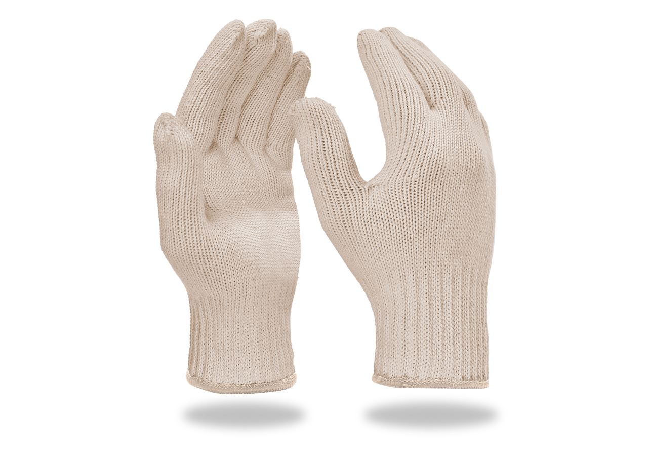 Knitted gloves, pack of 12