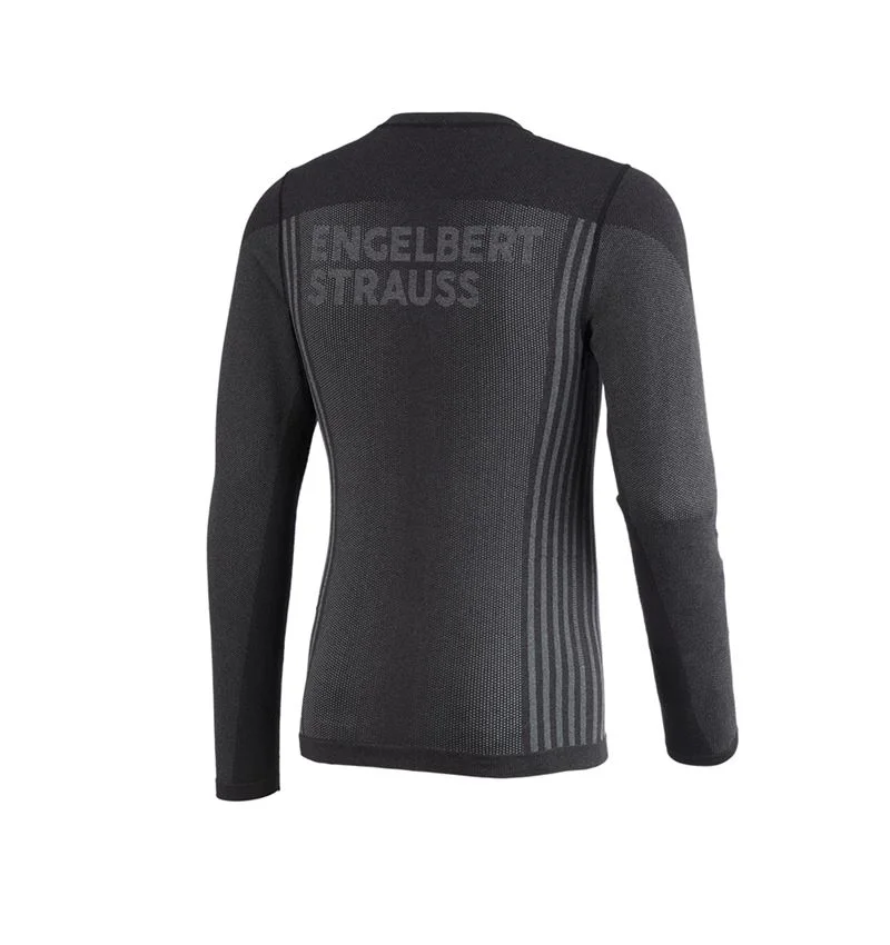 Functional-longsleeve e.s.trail seamless - warm