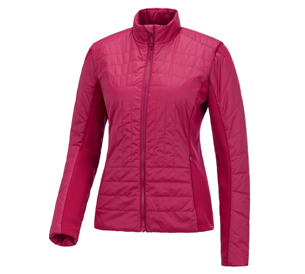 e.s. Function quilted jacket thermo stretch,ladies
