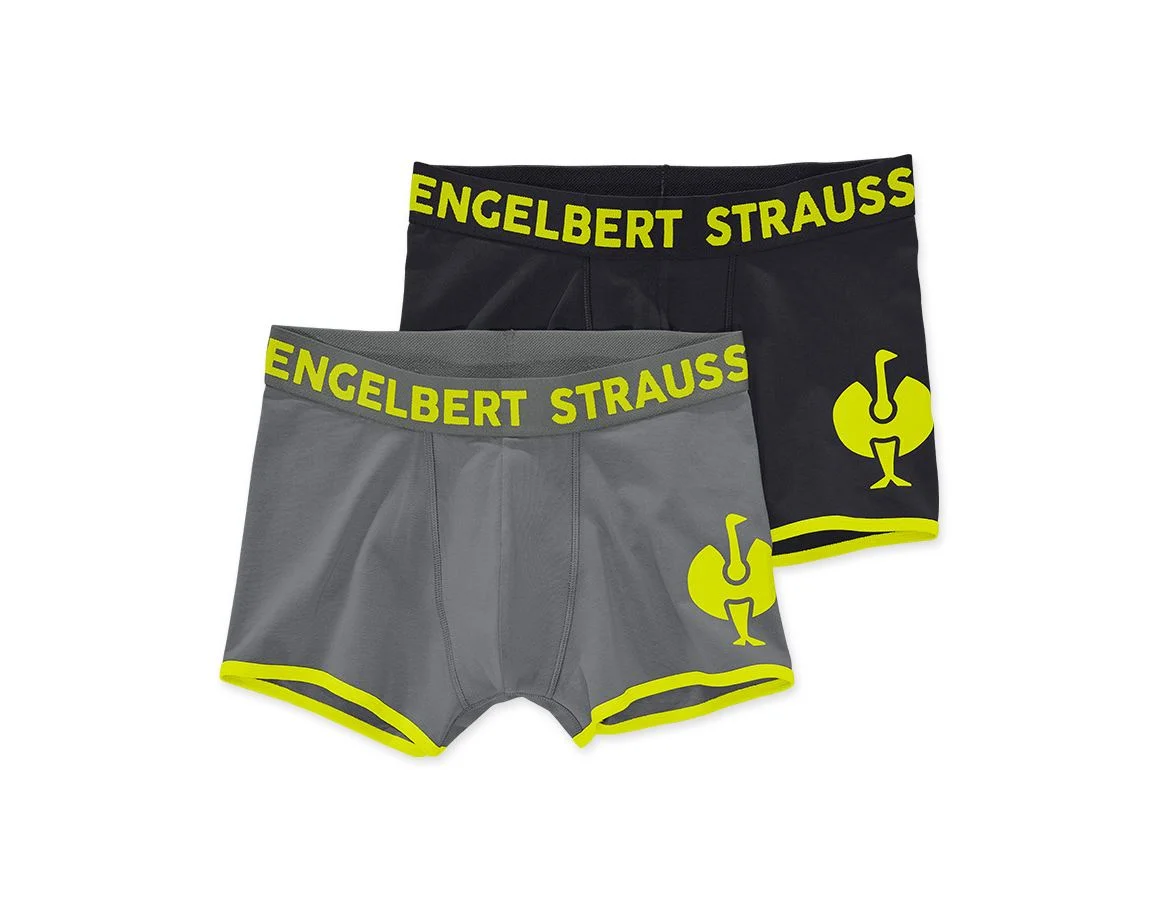Pants cotton stretch e.s.trail, pack of 2