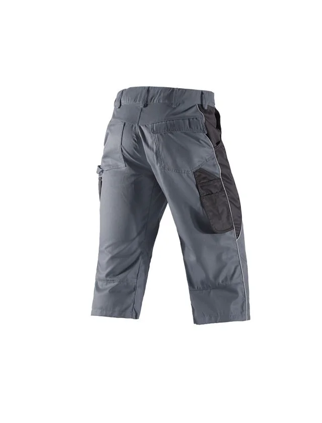 e.s.active 3/4 length trousers