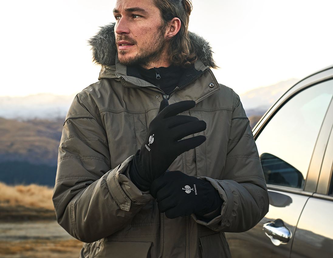 e.s. Winter gloves Fleece Comfort