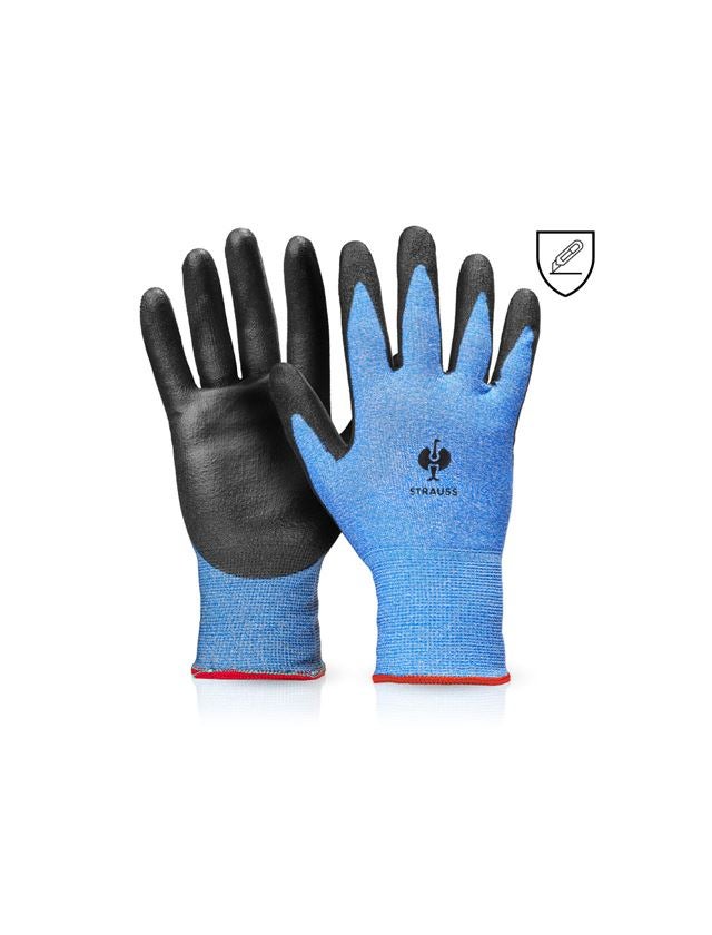 PU cut protection gloves, Comfort Skin, level B