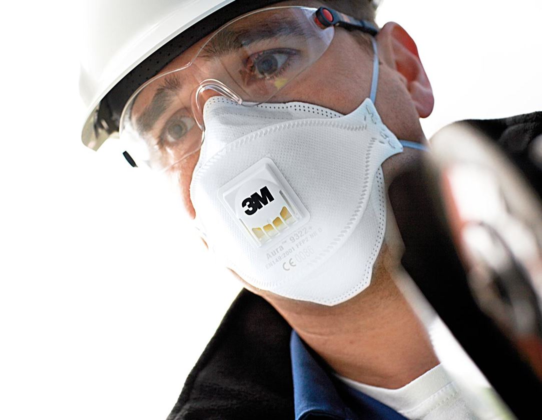3M Respirator Aura 9332+ FFP3 NR D