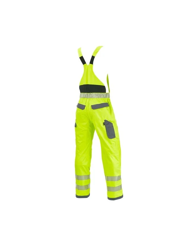 High-vis functional bib & brace e.s.prestige