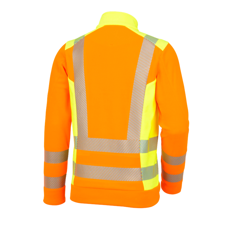 High-vis fleece troyer e.s.motion 2020
