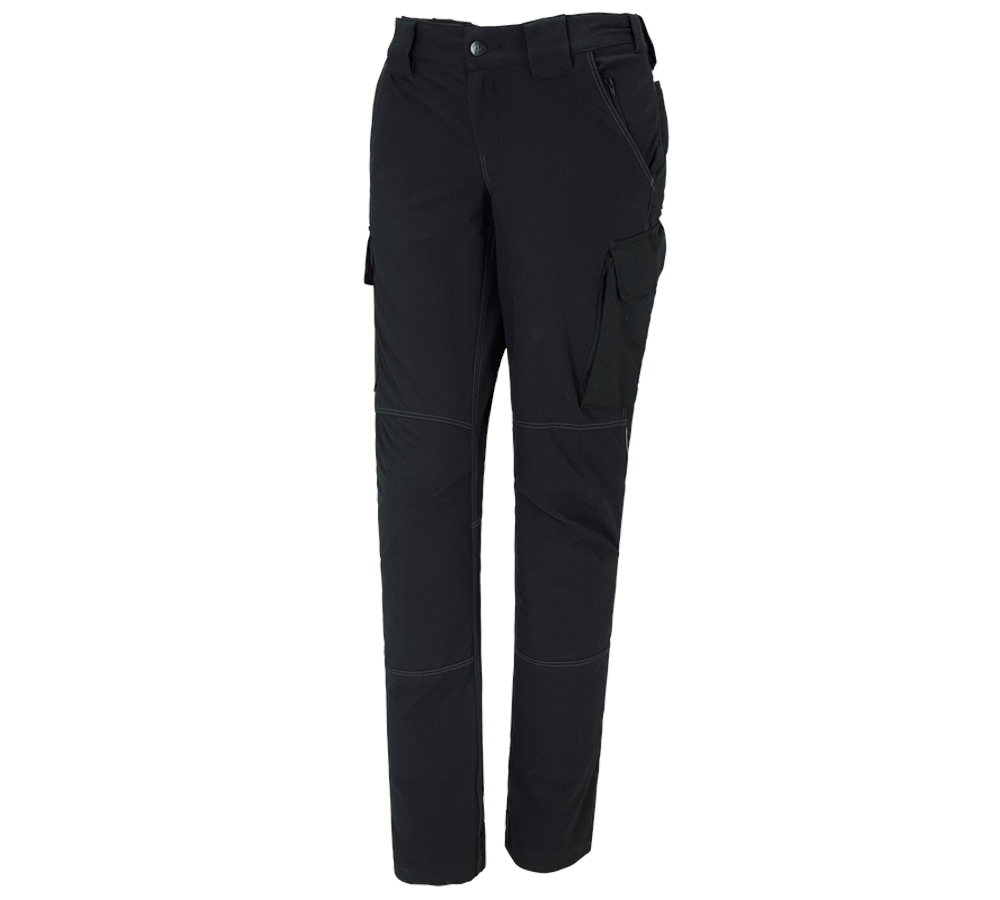 Functional cargo trousers e.s.dynashield, ladies'