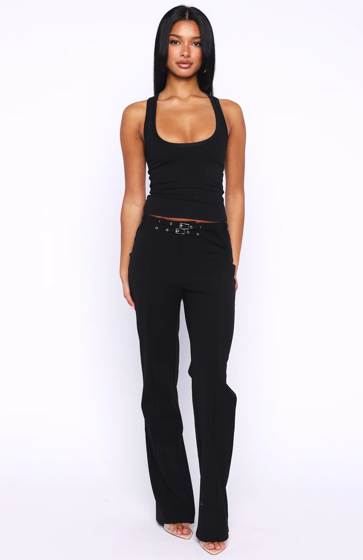 Party Of One Pants Black