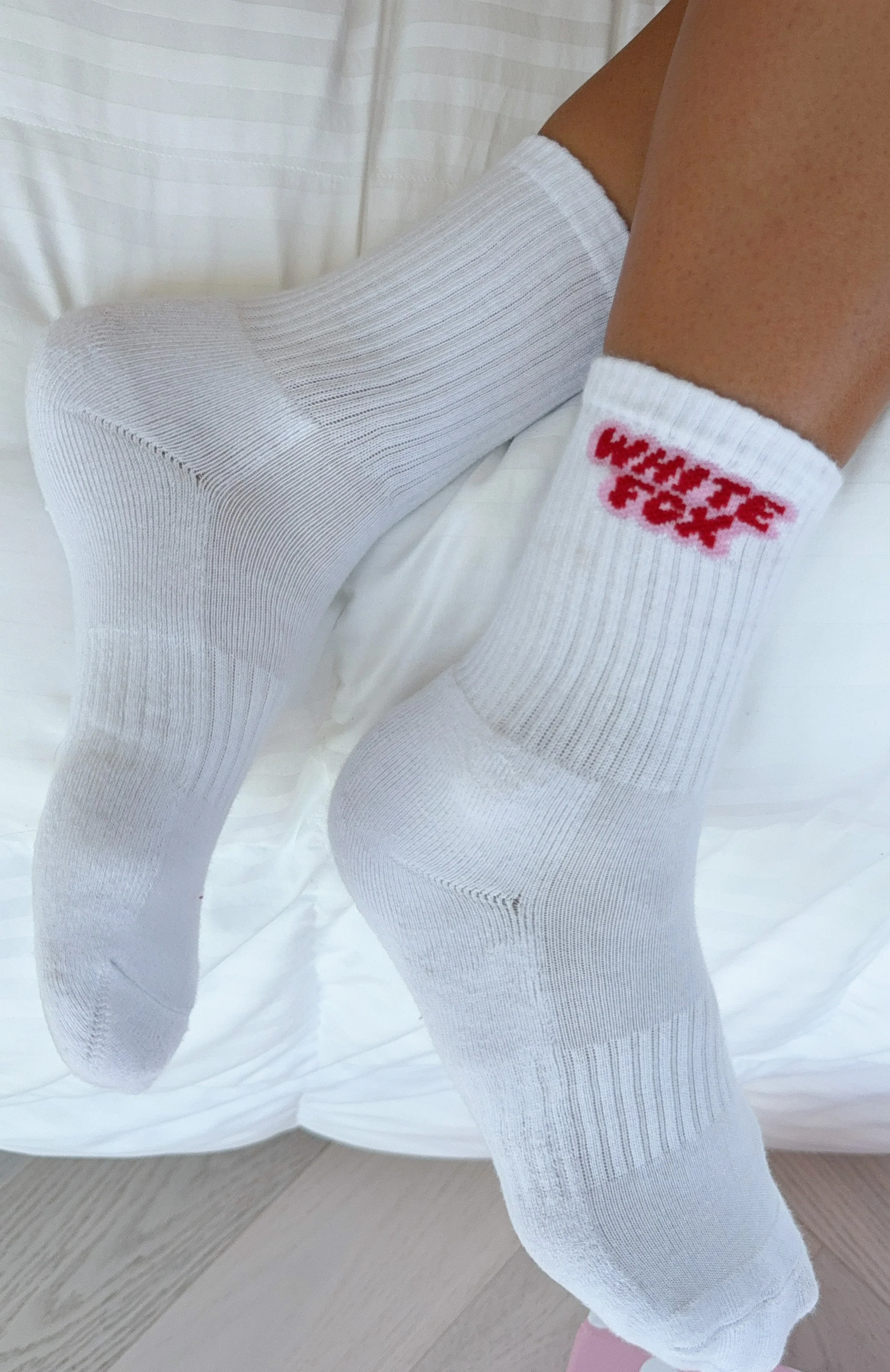 Seeing Red Socks White