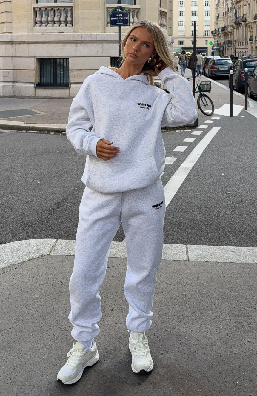 Club 14 Izzy Sweatpants Grey Marle