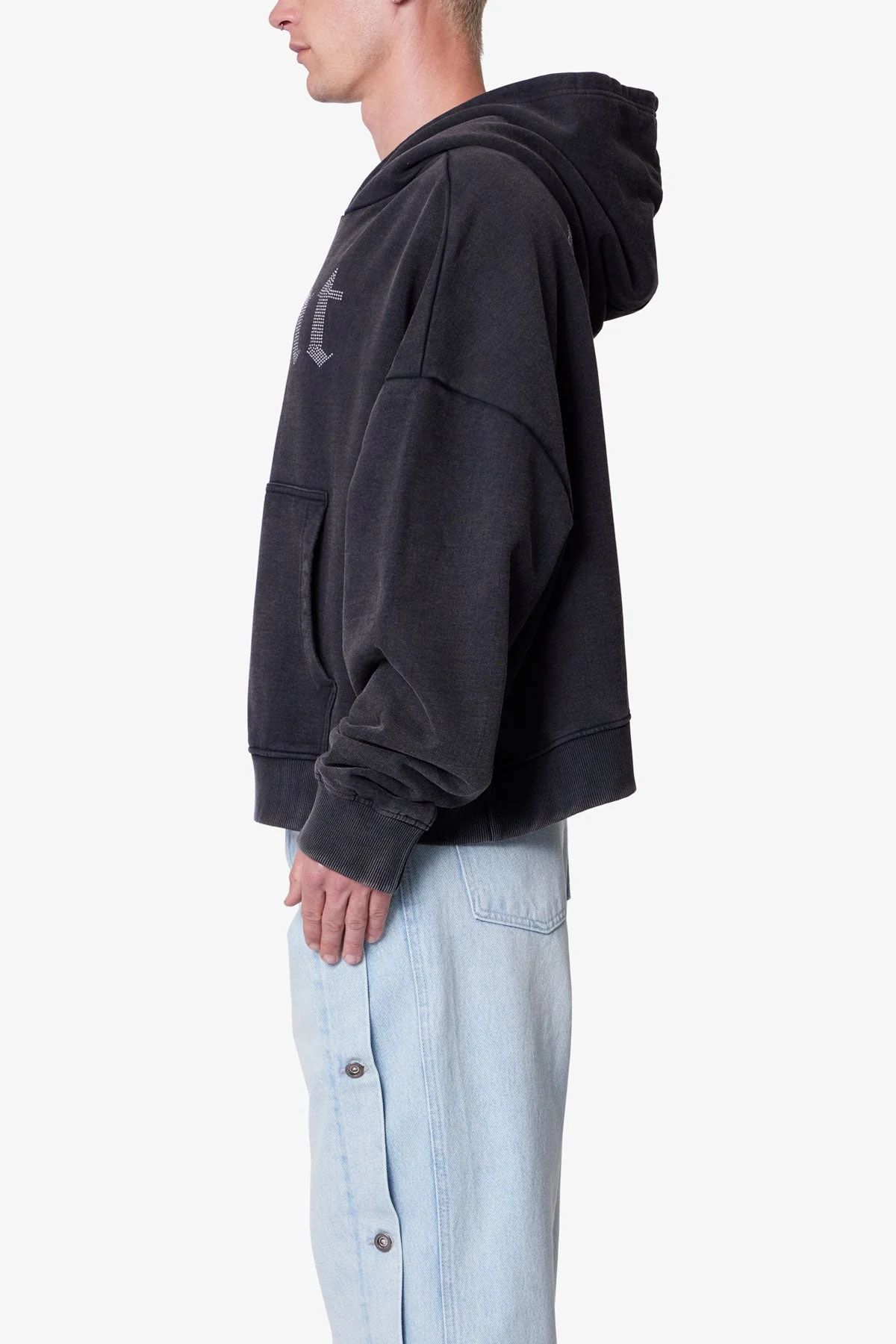 Saints and Sinners Hoodie - Black