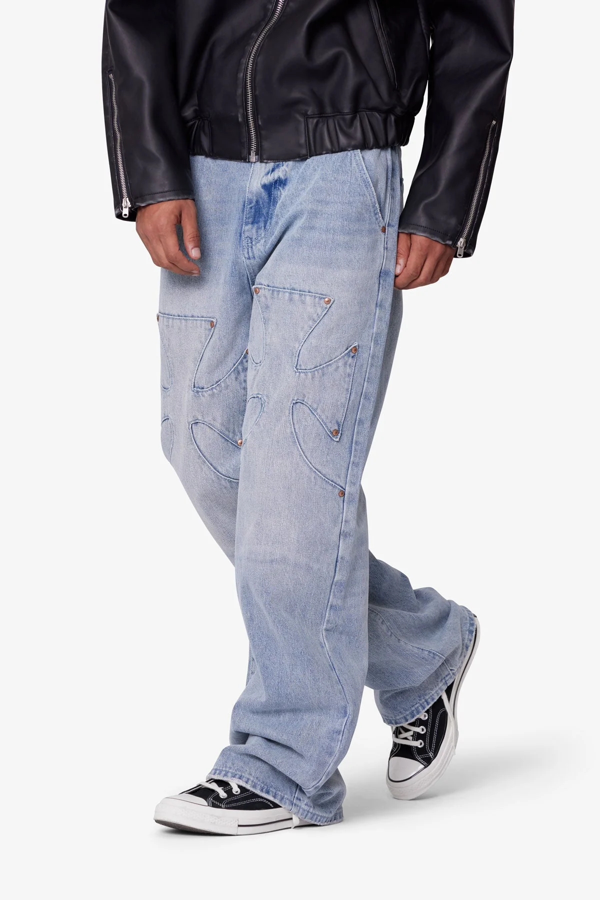 Iron Cross Denim - Blue