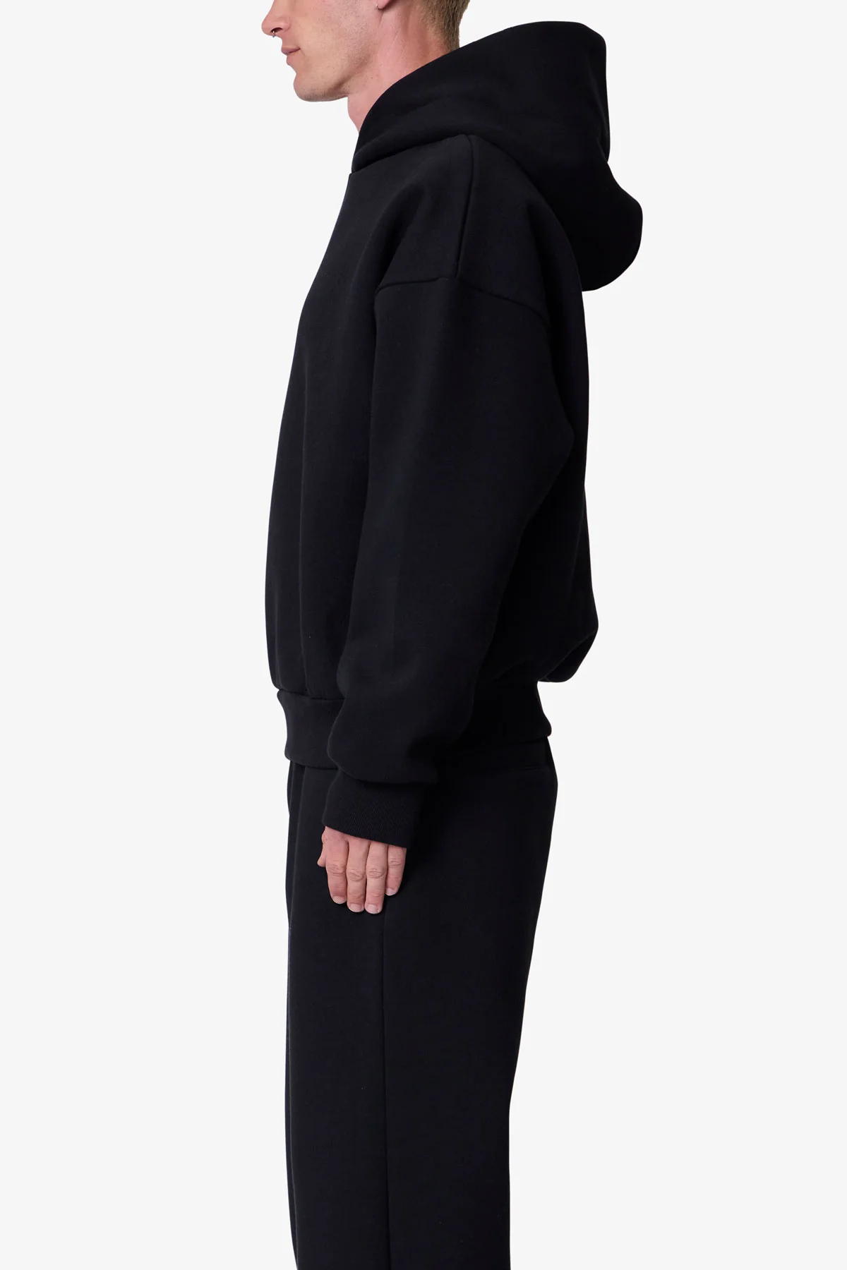 Stiff Lounge Hoodie - Black