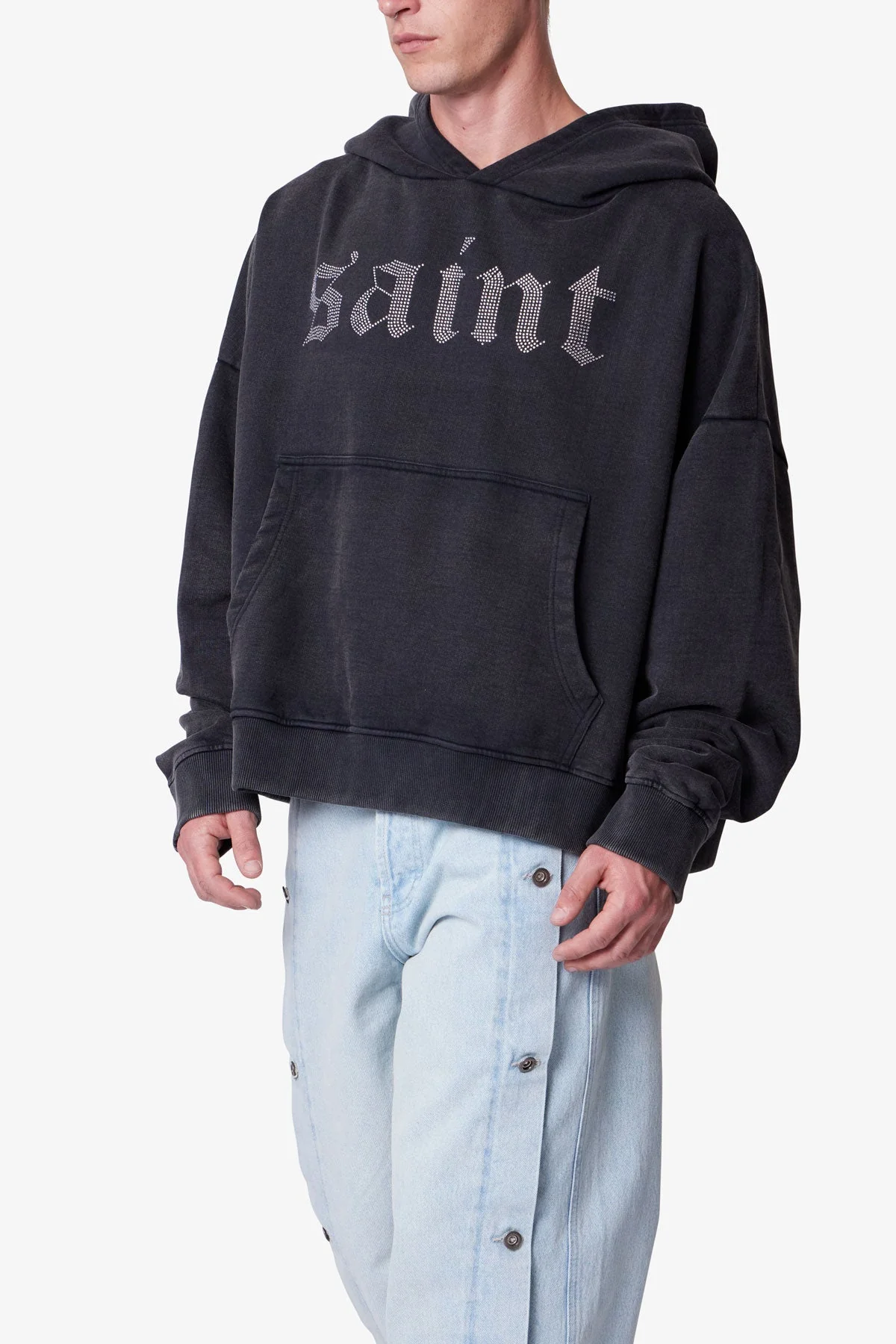 Saints and Sinners Hoodie - Black