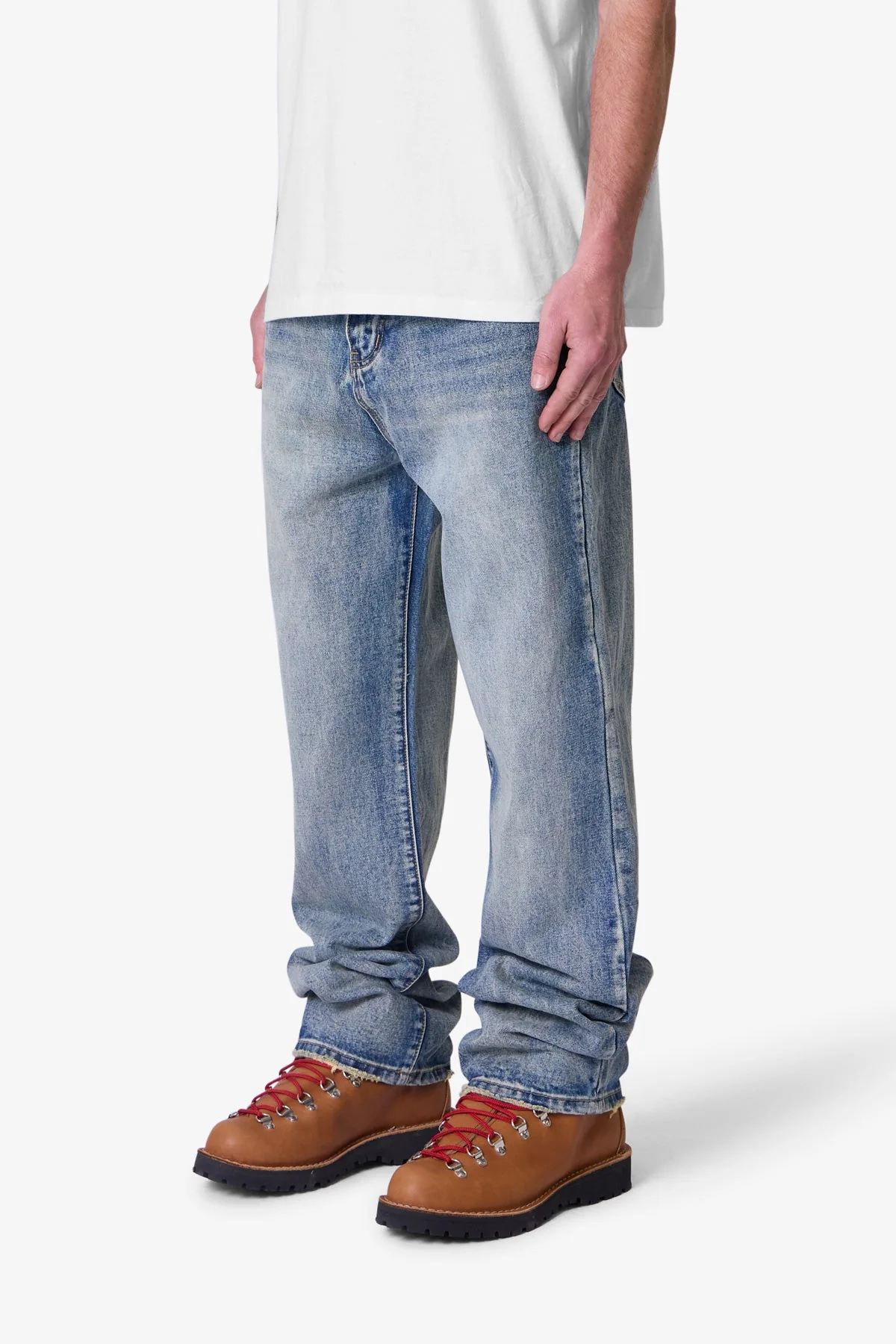 Baggy Denim - Medium Blue