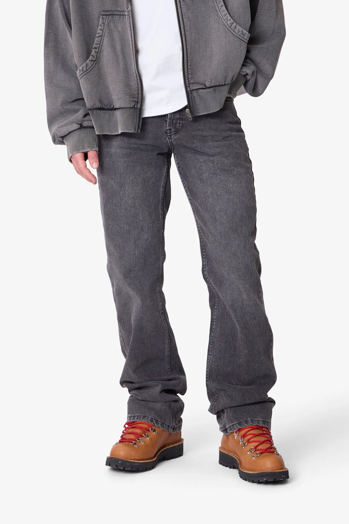 Bootcut Denim - Dark Sand Wash