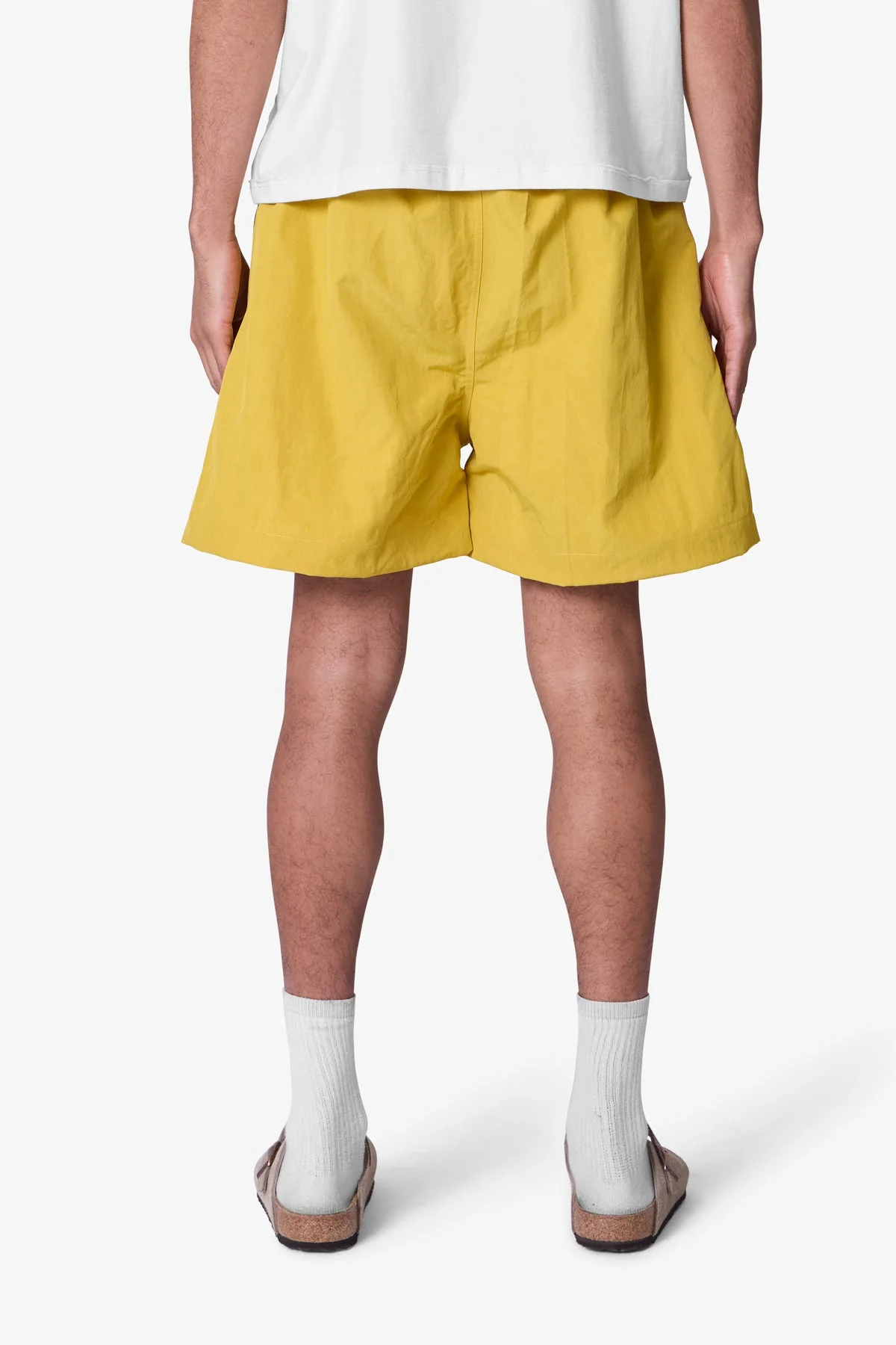 Mud Shorts - Yellow