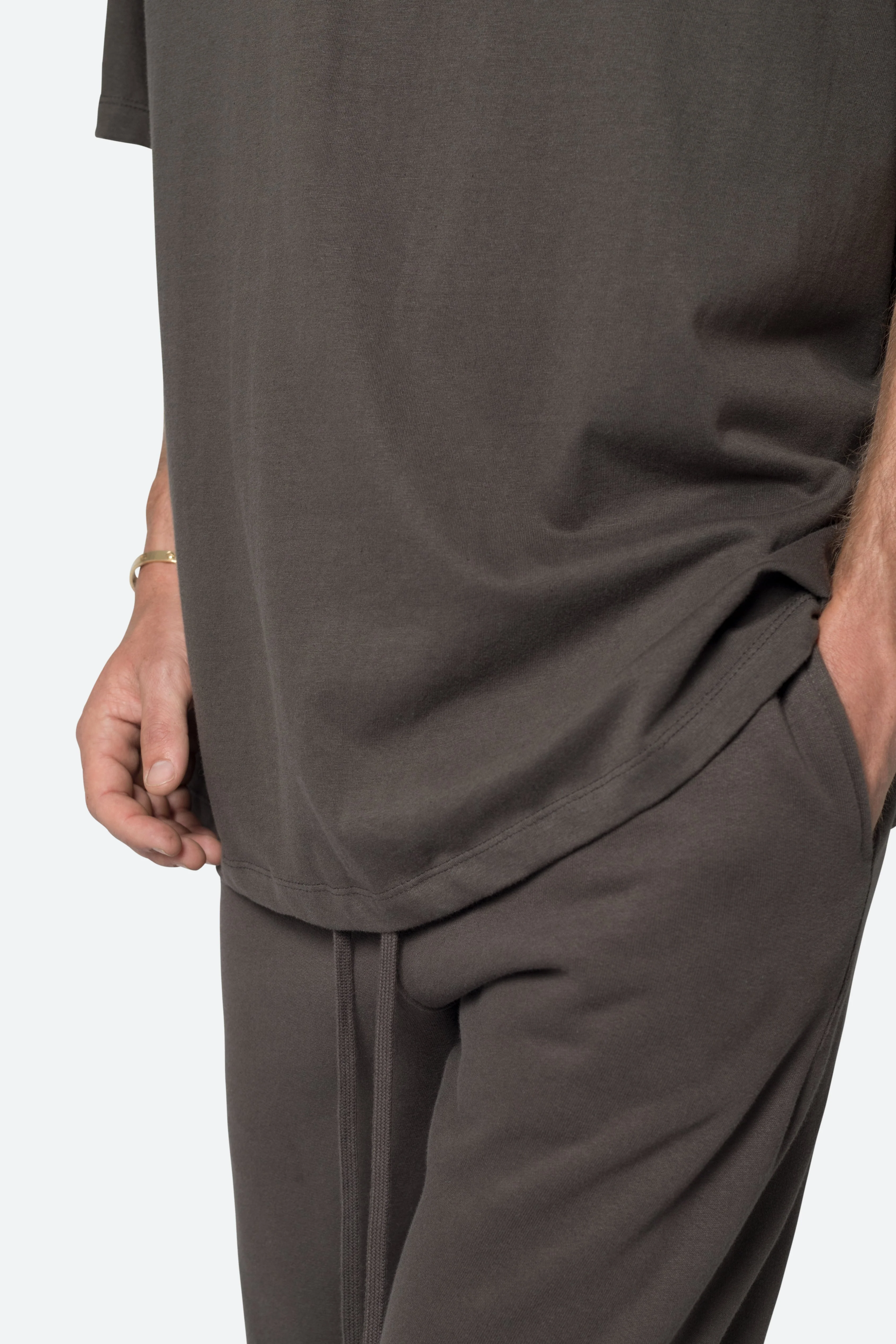 Every Day II Tee - Chocolate