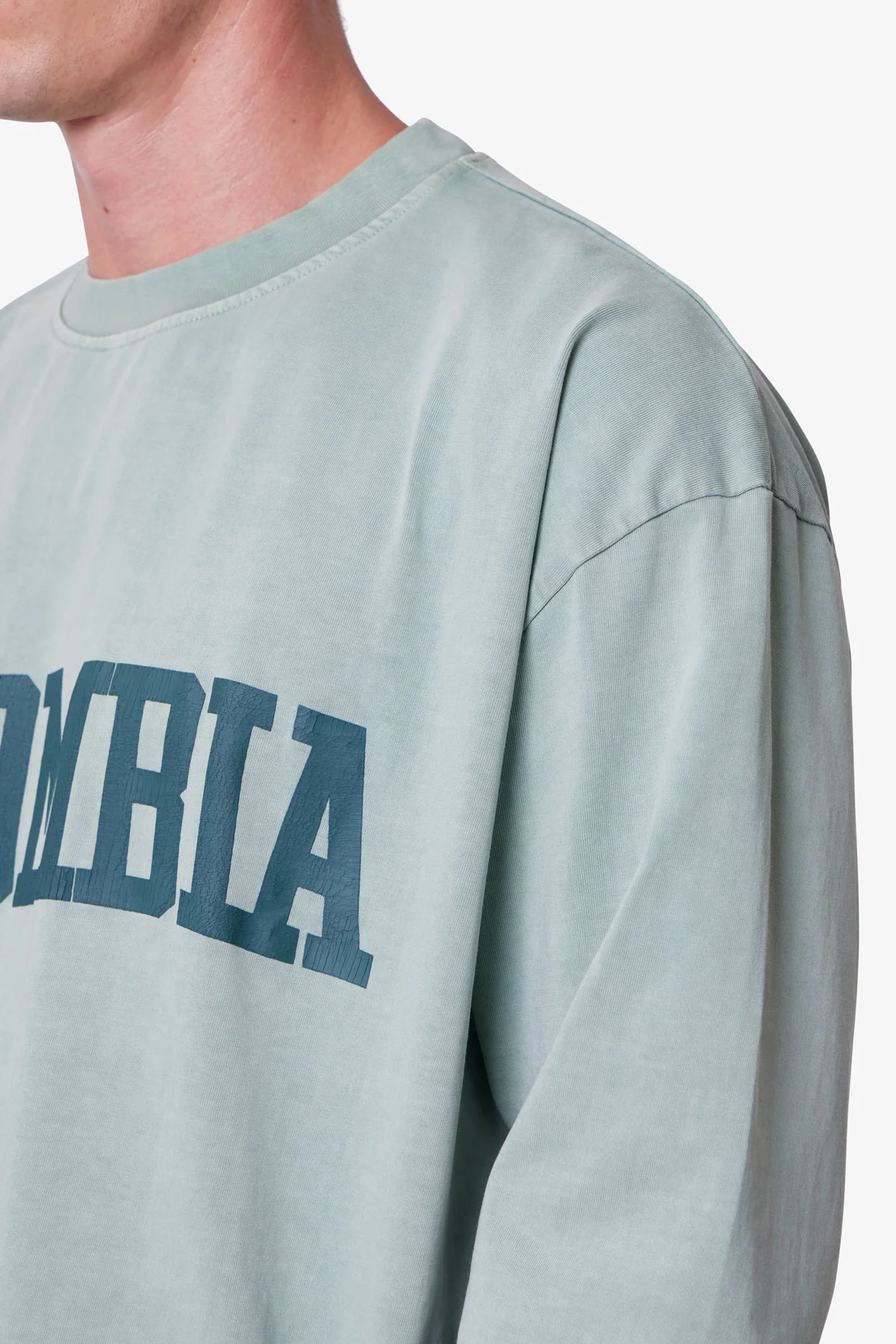 Colombia L/S Tee - Green