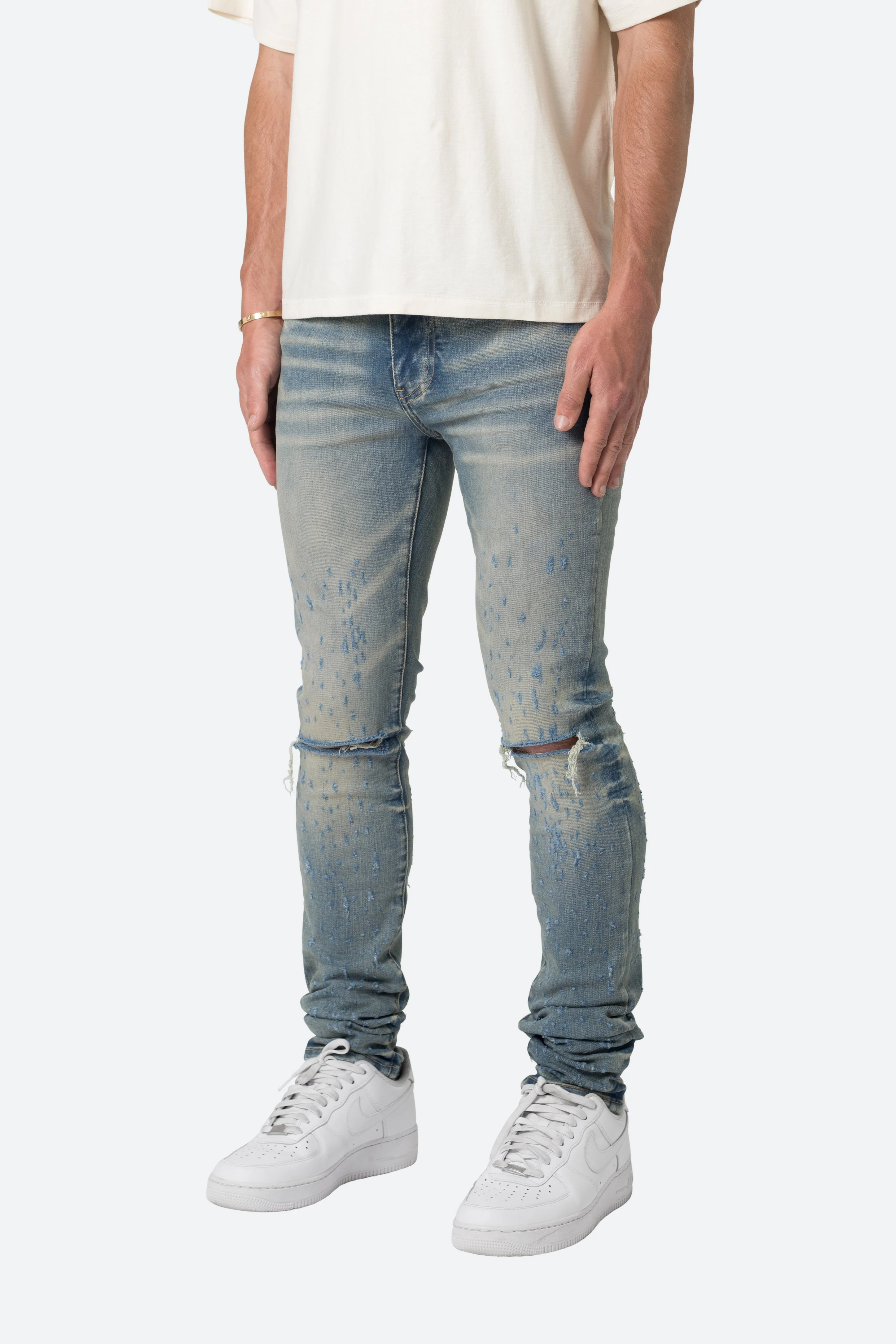 X502 Skinny Denim - Blue