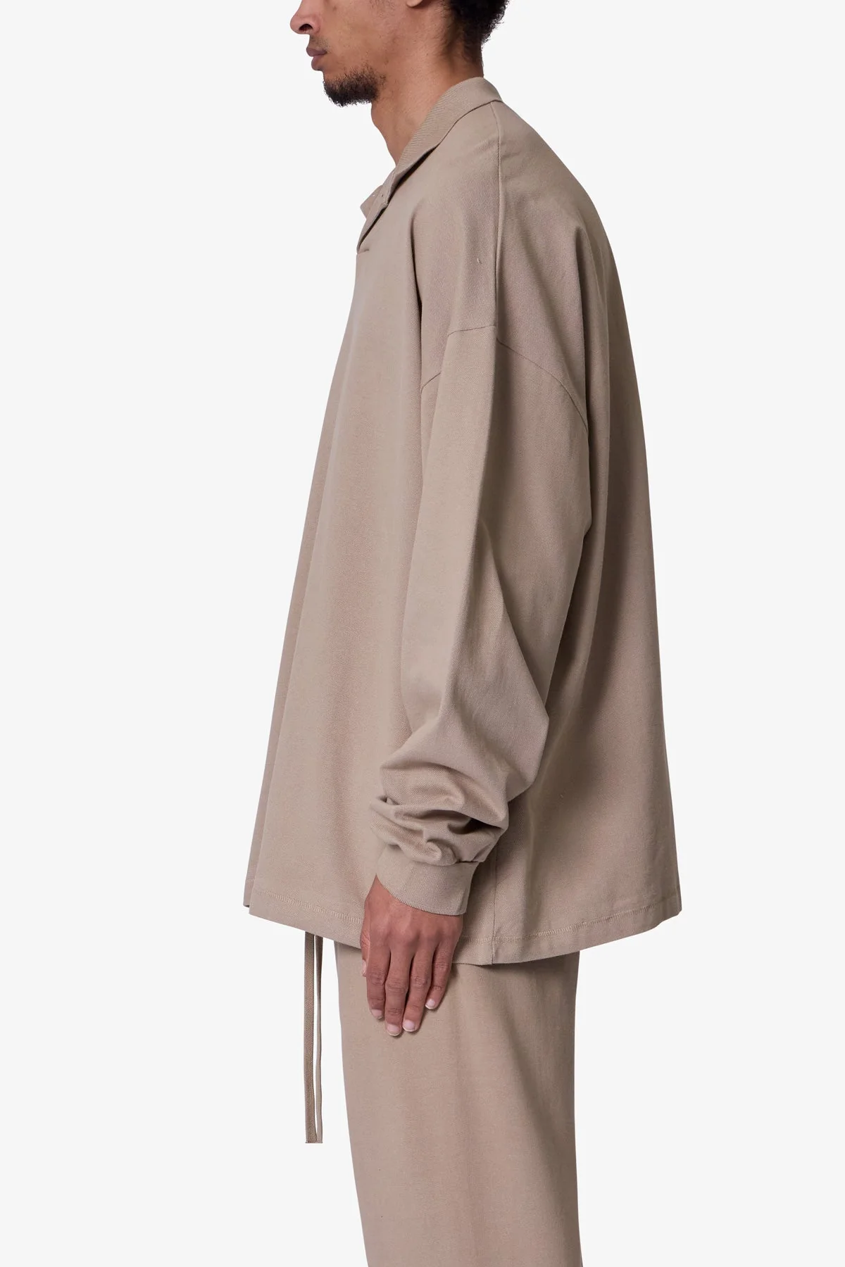 Every Day L/S Polo - Earth