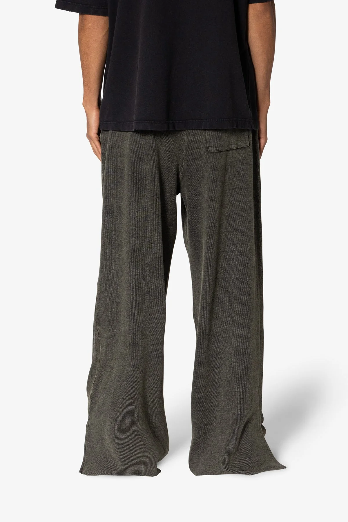 Ultra Baggy Thermal Sweatpants - Olive