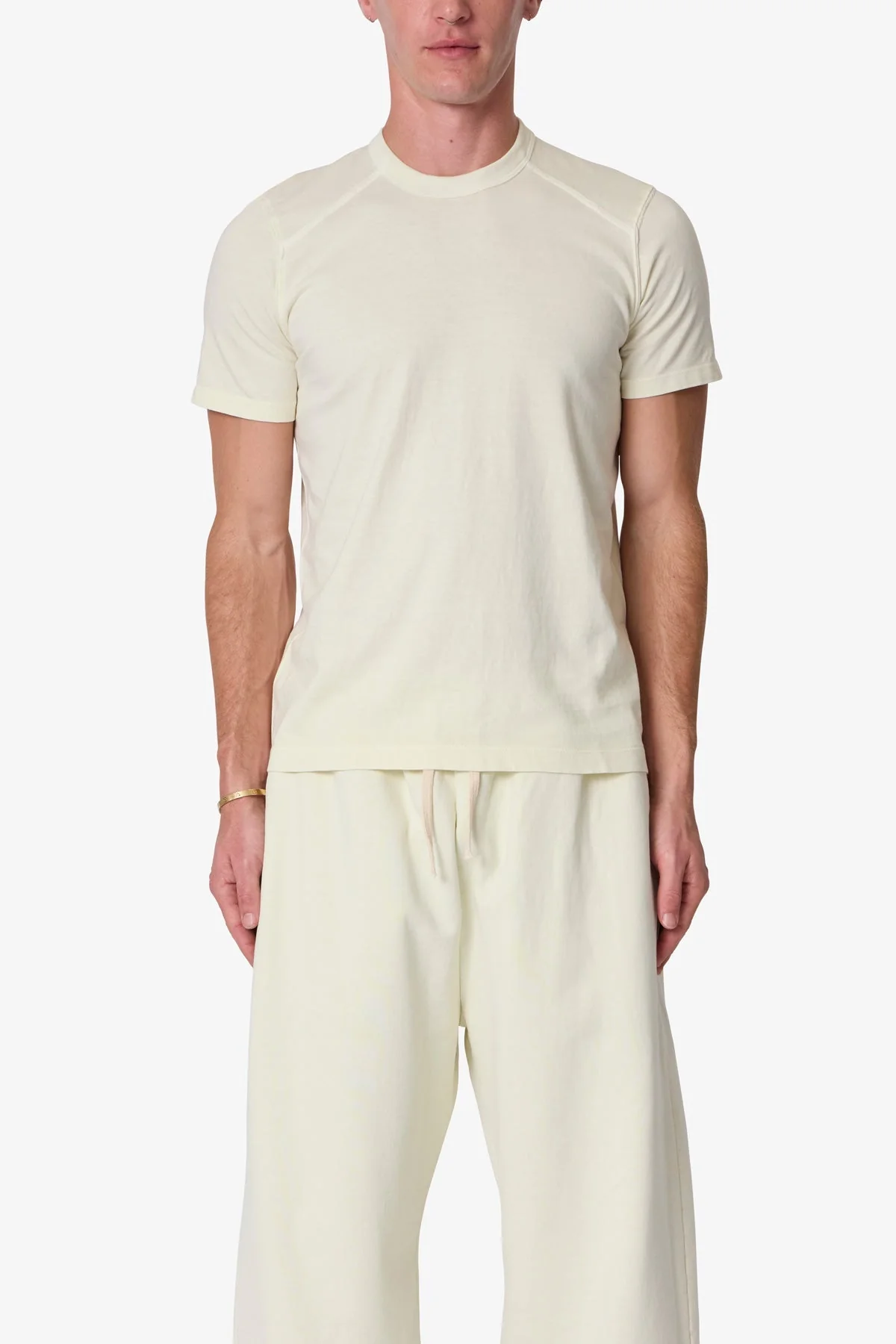 Tight Cropped Tee - Off White