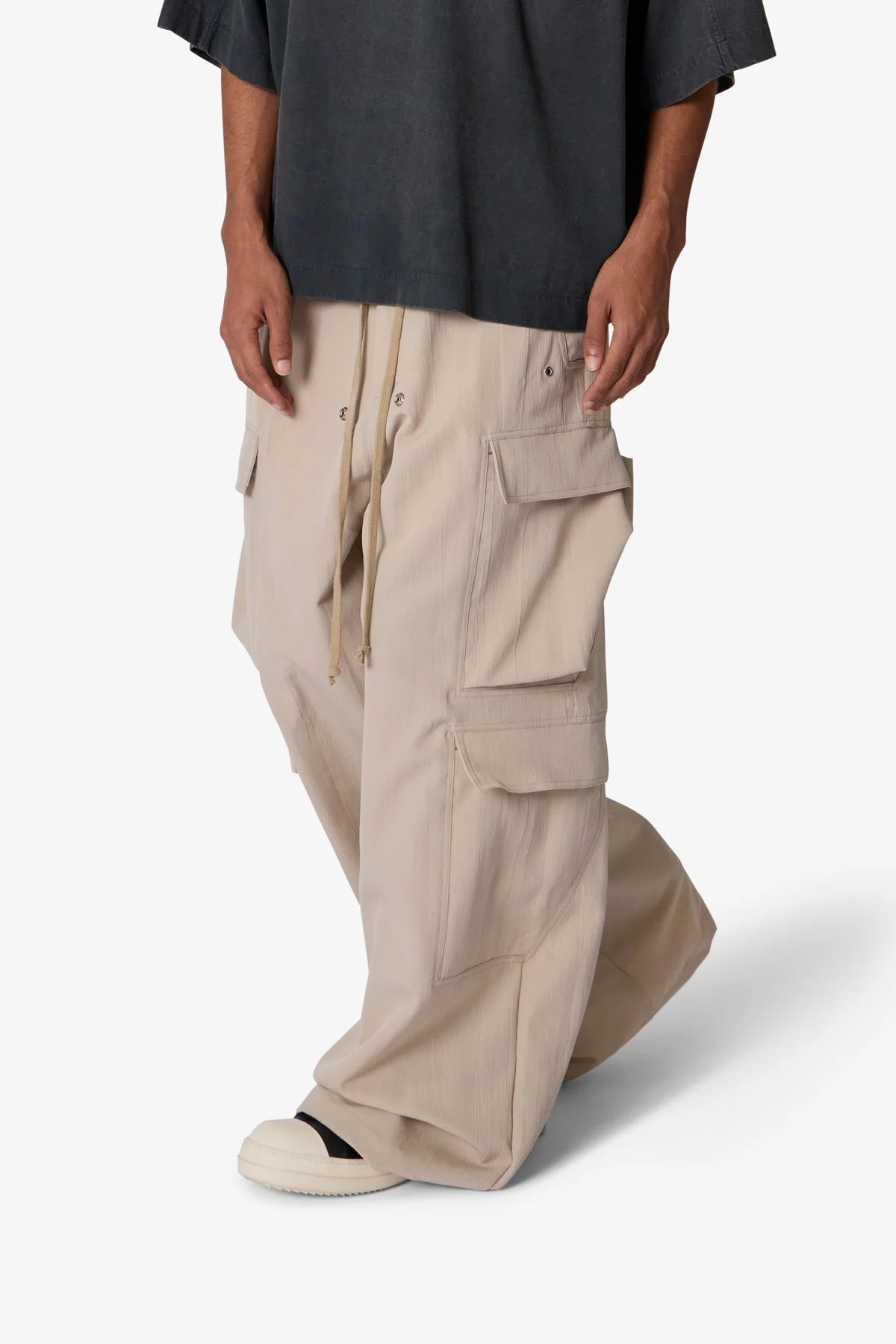 Rave Double Cargo Pants - Tan