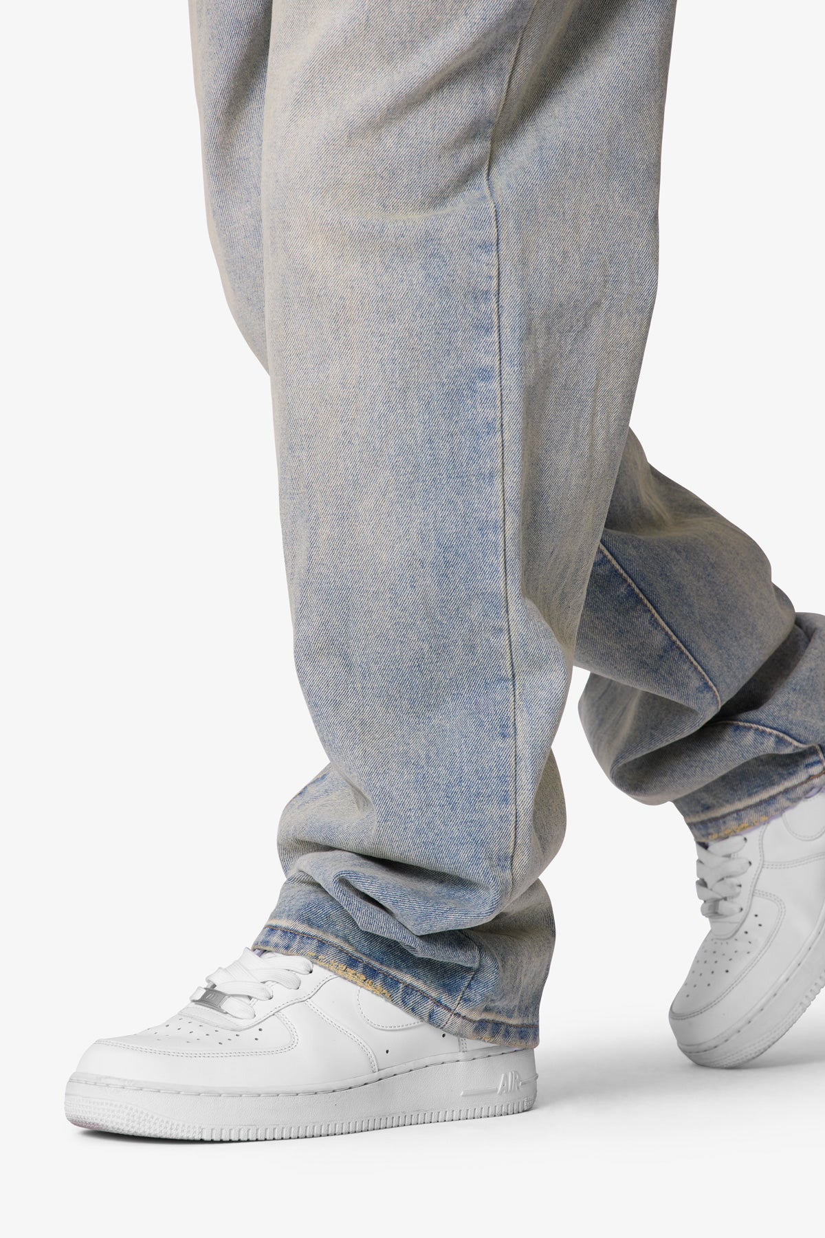 Baggy Denim - Light Vintage