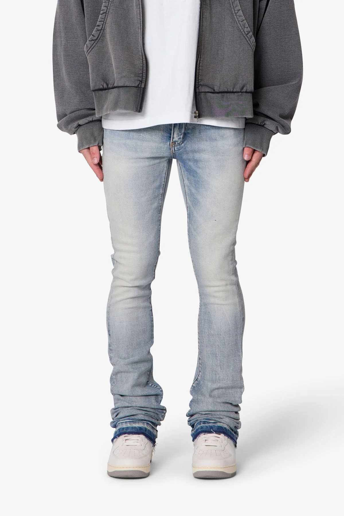 X514 Skinny Stacked Denim - Medium Blue